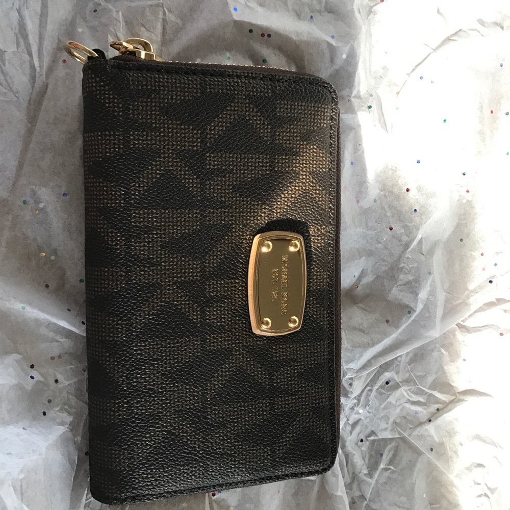 Michael Kors Brown wallet